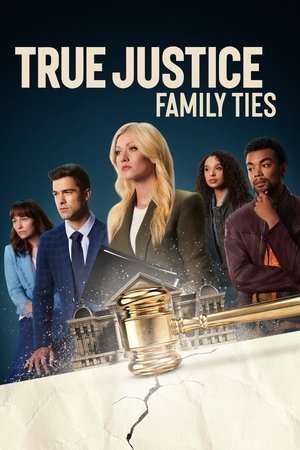 True Justice: Family Ties (2024) - Poster